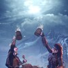 【MHW:IBソロ】大いなる存在を倒してストーリークリアし、導きの地へ【モンハンワールドアイスボーン】
