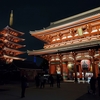 【東京】浅草は昼より夜がおすすめ