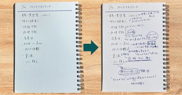 仕事が速い人は “これ” を手で書いている。仕事のスピードと質を上げるメモの技術3選