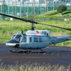 ２０２３年　６月１６日（金）　昨日着陸した横田のUH-1が飛ぶはずなので朝から調布飛行場に出掛けたらマニアの人たちがいっぱい来てた話