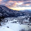 寒い一日