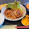 「海鮮・肉焼きダイニング 陽だま里」のカイノミ牛焼肉定食！