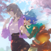 【イラスト】三色団子