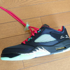  CLOT × Nike Air Jordan 5 Low  Jade 5 Low【スニーカー図鑑  名作紹介】質感の分かるDetails＆レビュー