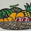 母の塗り絵