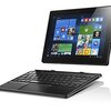 Lenovo 2in1 タブレット ideaPad Miix 310 80SG00APJP/Windows 10/Office Mobile搭載/4GB/64GB/10.1インチ