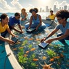 男性が考える「海洋保護と未来の海」：青い地球をどう守るか