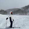 リハビリ・スキー継続中