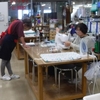 【教室】マイバッグ 携帯ポーチ作り教室を開催しました♬