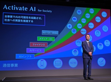 Activating AI for Society: SoftBank Corp.’s New Growth Strategy to Continuously Achieve Record-High Profits