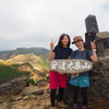 女子山旅♡福島はお花が見頃byなっちゃん