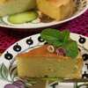 今年最初のさつまいもケーキ