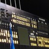  栗山リストバンド着用初試合で初勝利！