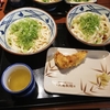 丸亀製麺のぶっかけ冷を並２杯食べた