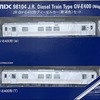 TOMIX 98104 GV-E400形ディーゼルカーセット(新潟色)（Y63-1）