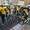 Lotto NL Jumbo Cyclingと日光ライド