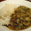 白菜の水だけカレー