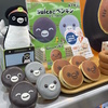 池袋で見つけたSuicaペンギンのフェイスドーナツ