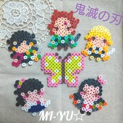 アイロンビーズ 女の子図案 カテゴリーの記事一覧 Mi Yu のアイロンビーズアトリエ Perlerbeads Design