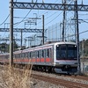 鉄道４１２　【東武東上線湘南台行き】３月１８日ダイヤ改正