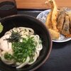 ナカさん弁当の内容がいまいちな時は政のうどん(^_^) / にしても暑い！電気止まったら...(；一_一)