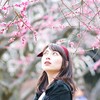 春を告げる花が咲く、駒沢公園でポートレート撮影してきました