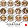 早稲田「メルシー」の五目そばをキャンベル缶風にエクセルで描いてみた【閉店】