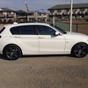 BMW 116i ブレーキ