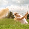 老後の趣味でゴルフに明け暮れている人もいる！健康的で、自然の中で１日過ごせるからいいのかな？