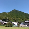 滋賀県野洲市　三上山（近江富士）