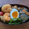 自分のお弁当作り、おかずだけなので、一工夫が大事です