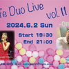 Cafe Duo Live　チケット販売開始