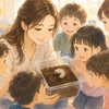 カブトムシの幼虫を保育園に連れて行ったら、なぜか私が褒められた話