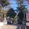 冬の調神社