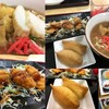 ぎのわんゆいマルシェ内の『海産物食堂 琉球』で「魚カツ付きのそば定食」を食べる！（宜野湾市）