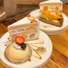 cafe sugar(海老江)🍰 2種いちごたっぷりショートケーキ/台湾パインと宮崎マンゴーのタルト/他