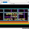 「ワンダラーズ・フロム・スーパースキーム for PC-8801」