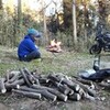 年越しキャンプ開始