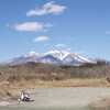 八ヶ岳を見ながら諏訪湖へ（Feb. 3, 2012）