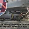 戦争はラケット：英国、ゼレンスキー大統領にキエフの兵器会社インク取引にウクライナ人の若手新兵を徴兵するよう助言⚡️ロバート・ブリッジ