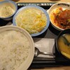 タコサルサハンバーグ定食と経歴書