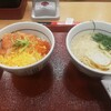 たまにはなか卯で…サクッと