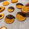 なんちゃってオランジェットを作りました