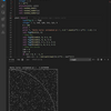 【メモ帳】点字 plot で pi 