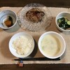 ハンバーグときゅうりのナムル