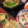 打ちたてのオットが決めたとうじ蕎麦