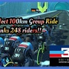 Led Team 3R 's 100km Ride!!