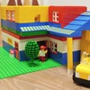 レゴでつくる家模型。
