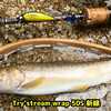 【渓流ルアー】いろんな感情になった釣行。Try'stream wrap 50Sを使ったよ♪