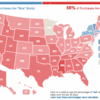 本の購入データから大統領選挙を予想する：Amazon Election Heat Map